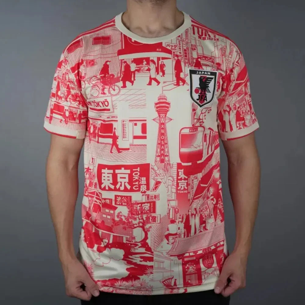 Japan Dragon Edition Retro Football Jersey